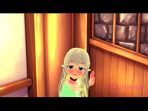 ❤️ (Trap) Elvish mjakazi hukusaidia kunawa uso wako. ❤❌  ☑